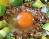 アボカド大好き♡絶品納豆アボカドごはん作り方5写真