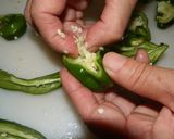万願寺とうがらしのじゃこ炒め作り方5写真