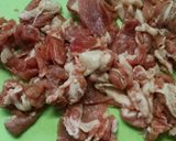 子供も食べやすい豚キムチ炒め作り方1写真