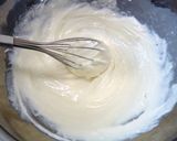 クリームチーズビスケットアイス作り方1写真