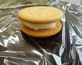 クリームチーズビスケットアイス作り方3写真
