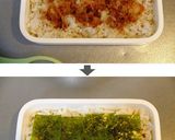 ノンお魚ノンフライ☆Neoのり弁!作り方5写真