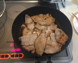 またまた定番 豚肉の生姜焼き作り方7写真