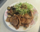 またまた定番 豚肉の生姜焼き作り方8写真