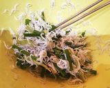 しらすとネギとごま油作り方3写真