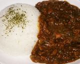 フライパン簡単キーマカレー✨市販ルー活用作り方7写真