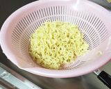 じゅわ〜♡とおいしい巾着ラーメン作り方4写真