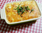 ふわとろ♡和風長芋豆腐グラタン作り方7写真