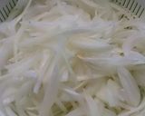お手軽☆玉ねぎのあっさり酢の物作り方1写真