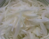 お手軽☆玉ねぎのあっさり酢の物作り方1写真