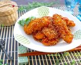 柔らか＊鶏ムネ肉の甘辛チキンスティック作り方5写真