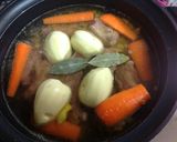 スペアリブ♪スープカレー作り方4写真