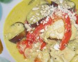 ペースト不要！カレー研究会グリーンカレー作り方41写真