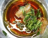 自宅で棒棒鶏！梅しそで簡単さっぱり味作り方3写真