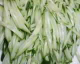 自宅で棒棒鶏！梅しそで簡単さっぱり味作り方4写真