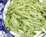 自宅で棒棒鶏！梅しそで簡単さっぱり味作り方6写真