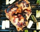 サッパリぴりり鶏ももの簡単グリル焼き☆作り方3写真