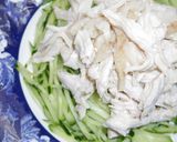 自宅で棒棒鶏！梅しそで簡単さっぱり味作り方7写真