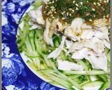 自宅で棒棒鶏！梅しそで簡単さっぱり味作り方10写真