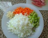 スパゲッティ・ミートソース作り方1写真