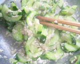 激ウマ!キュウリと挽き肉の炒め物作り方4写真