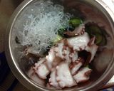 タコとワカメときゅうりの酢の物☆作り方2写真