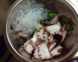 タコとワカメときゅうりの酢の物☆作り方2写真