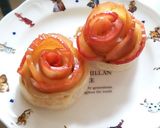 薔薇アップルパイ作り方15写真