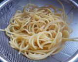 豚ひき肉と玉ねぎのパスタ♪作り方5写真