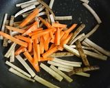 肉入りカラフルきんぴら◎常備菜◎作り方4写真