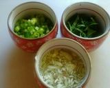 夏にアッサリ！鶏唐揚げとナスの南蛮漬け♪作り方3写真