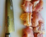 夏にアッサリ！鶏唐揚げとナスの南蛮漬け♪作り方4写真
