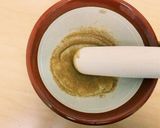 野菜とひっつみのごま和え作り方4写真