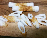 ちくわの醤油マヨ炒め♡お弁当やあと一品に作り方1写真