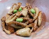 ちくわの醤油マヨ炒め♡お弁当やあと一品に作り方6写真
