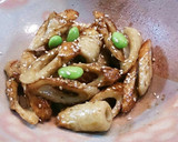 ちくわの醤油マヨ炒め♡お弁当やあと一品に作り方6写真