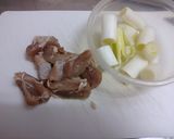 鶏肉とねぎの照焼き作り方1写真