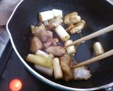 鶏肉とねぎの照焼き作り方5写真