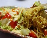 海鮮ゼロでタコラーメン作り方9写真