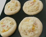 残りものでリメイクシチューパン♡惣菜パン作り方8写真