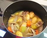 絶品‼ひき肉で簡単肉じゃが作り方2写真