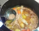 絶品‼ひき肉で簡単肉じゃが作り方3写真
