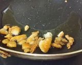 ノンオイル鳥皮とほうれん草のサラダ作り方4写真