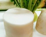 冷やしチーズ大根　おでん風　極道料理人！作り方1写真