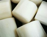 冷やしチーズ大根　おでん風　極道料理人！作り方3写真