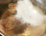 だし昆布入り☆さざえのすまし汁♪作り方3写真