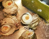 だし昆布入り☆さざえのすまし汁♪作り方2写真