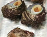 だし昆布入り☆さざえのすまし汁♪作り方1写真