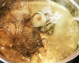 だし昆布入り☆さざえのすまし汁♪作り方4写真