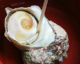 だし昆布入り☆さざえのすまし汁♪作り方6写真